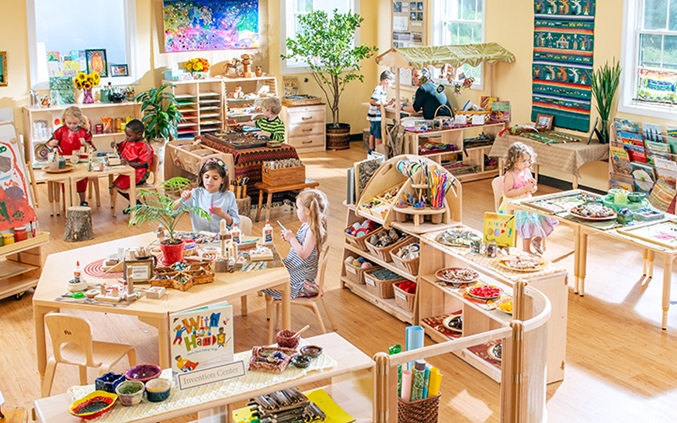 Creating a Purposeful Sensory Table Station in Kindergarten