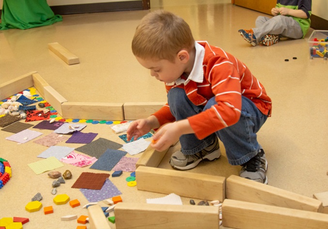 Children's Interactions with Loose Parts