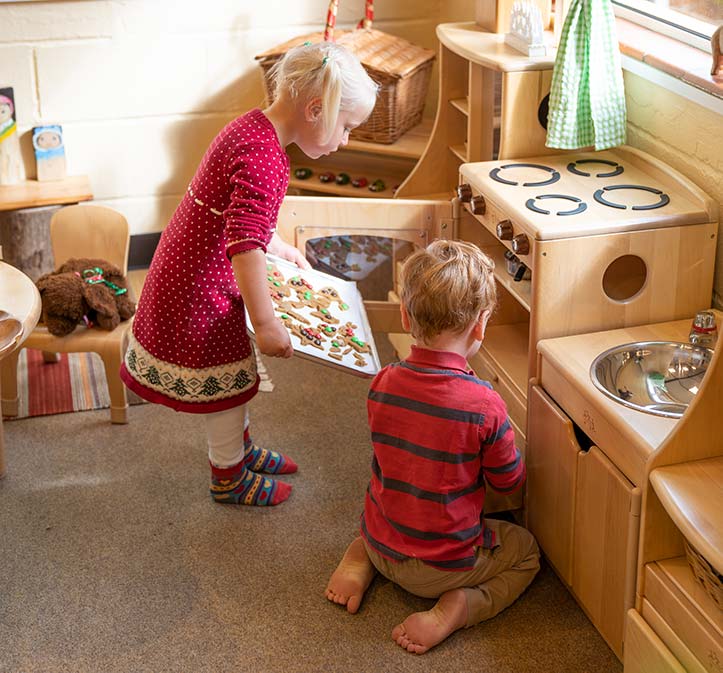 daycare play kitchen