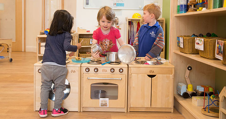 daycare play kitchen