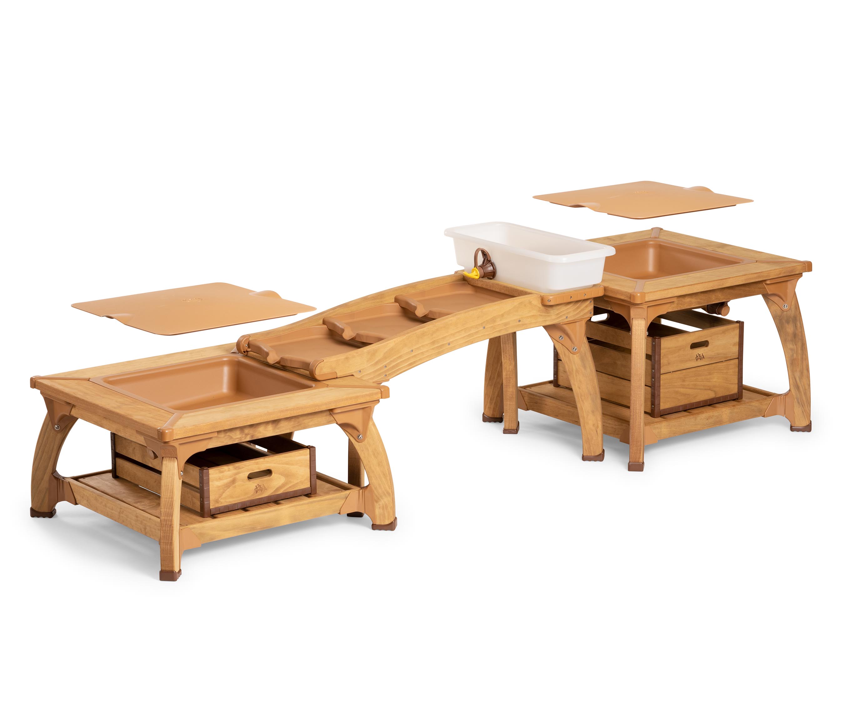 Low Rectangular Play Table Set